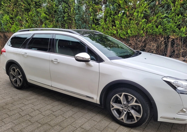 Citroen C5 cena 44900 przebieg: 282400, rok produkcji 2017 z Środa Wielkopolska małe 191